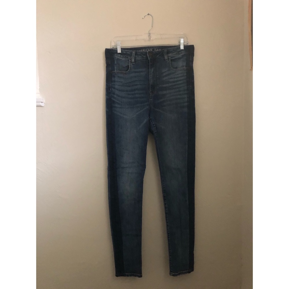Super high rise jegging